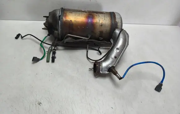 Nissan Qashqai Catalyst/FAP/DPF particulate filter 112701962000