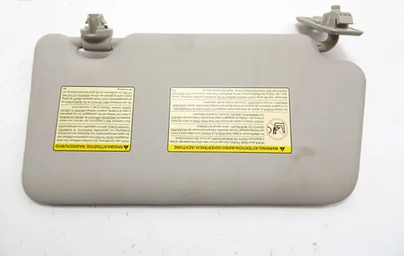 Nissan Micra Sun visor sadf