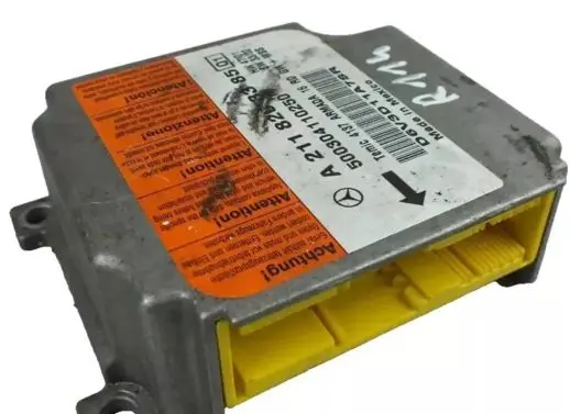 Mercedes-Benz E W211 Airbag control unit/module A2118203385