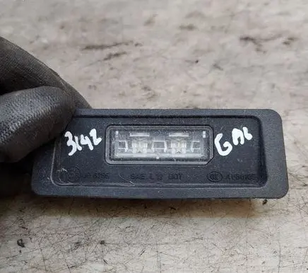 Volvo V40 Number plate light 31352526