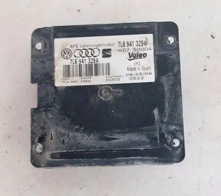 Volkswagen PASSAT B6 Headlight ballast module Xenon 7L6941329A 89393663