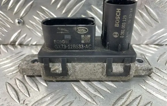 Jaguar XE Glow plug pre-heat relay GX7312B533AC