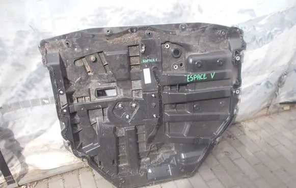 Renault Espace V (RFC) Trunk bottom trim panel 