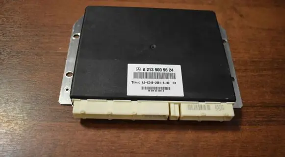 Mercedes-Benz AMG GT 4 x290 w290 Trunk lid opening control unit A2139009624