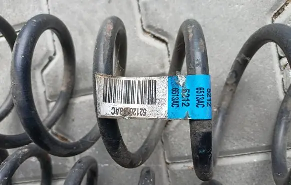 Jeep Wrangler Front coil spring