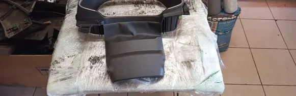 Hyundai Tucson TL Dashboard trim 84830