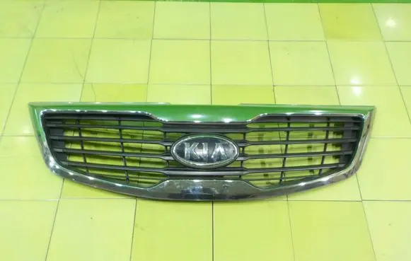 KIA Sportage Front bumper upper radiator grill 863523W000