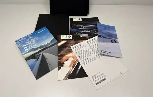 BMW 1 E82 E88 Owners service history hand book 