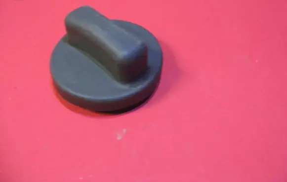 Opel Calibra Fuel tank filler cap BLAU