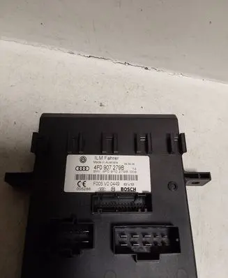 Audi A6 S6 C6 4F Comfort/convenience module 4F0907279B 4F0910279B F005V00449