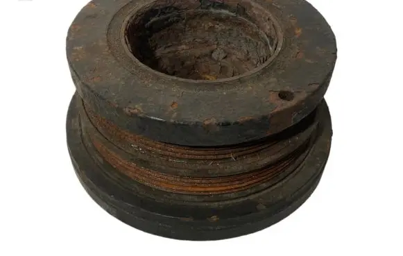 Crankshaft pulley
