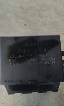 Nissan Qashqai Parking PDC control unit/module 28448JD008