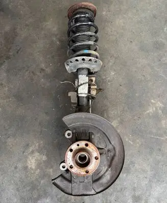 Volvo XC60 Front wheel hub spindle knuckle 31340476