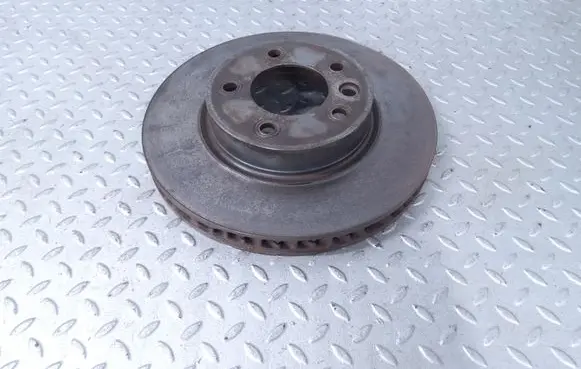 Volkswagen Touareg I Front brake disc 7L6615302N 7L6615302P 7L6615302J