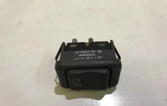 Volvo S40, V40 Electric window control switch 821716 03458021