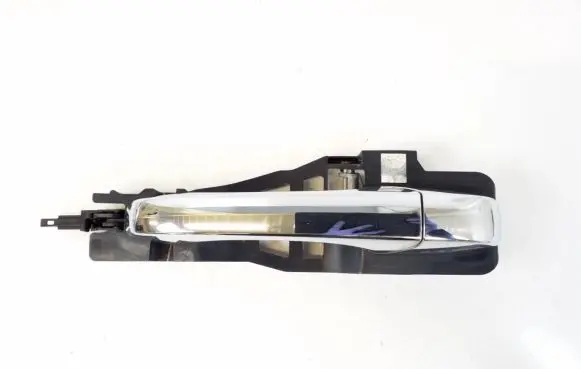 Rear door exterior handle