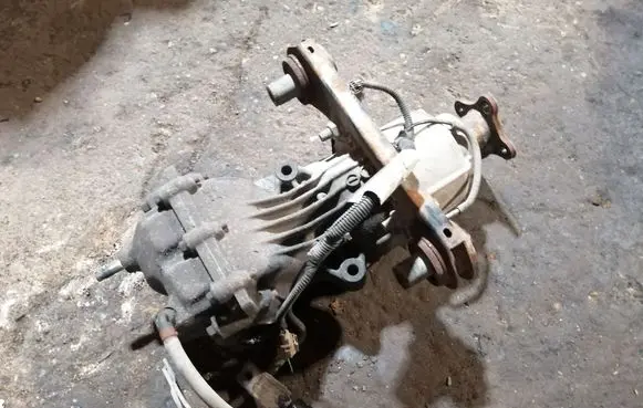 Nissan Qashqai Rear differential