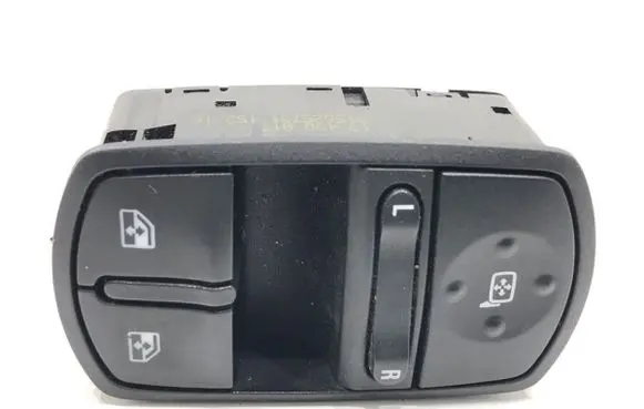Opel Corsa E Electric window control switch 13430017