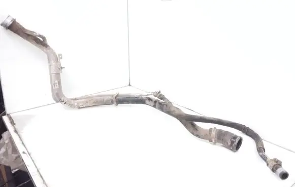 Fuel tank filler neck pipe