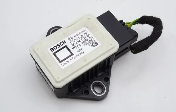 Citroen C4 I ESP acceleration yaw rate sensor 9649400180 0265005291