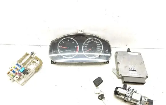 Mazda 6 Engine ECU kit and lock set 2758006153 GJ6A66938A GJ6WC