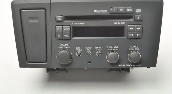 Volvo V70 Radio/CD/DVD/GPS head unit 8651155