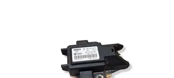 Audi A6 S6 C5 4B ESP acceleration yaw rate sensor 4B0907637A 0265005213 07207010010