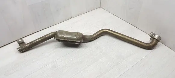 Opel Signum Webasto auxiliary heater silencer 