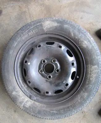 Skoda Fabia Mk2 (5J) R12 steel rim 