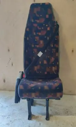 Rear seat