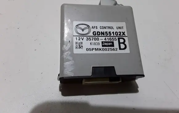 Mazda 6 Other control units/modules GDN55102X 3570041655