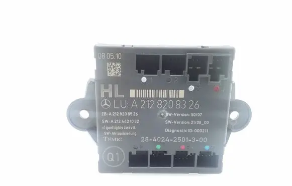 Mercedes-Benz E W212 Door control unit/module A2128208326 A2128208526 A2124421032