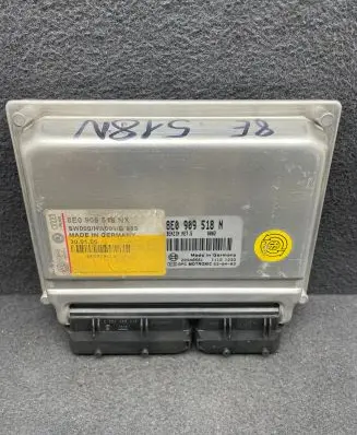 Audi A4 S4 B6 8E 8H Engine control unit/module 8E0909518N 8E0909511NX