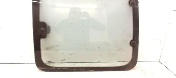 Renault Kangoo I Sliding door window/glass 43R000981 DOT36AS2M129