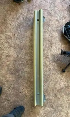 Toyota Yaris Cross Rear bumper cross member