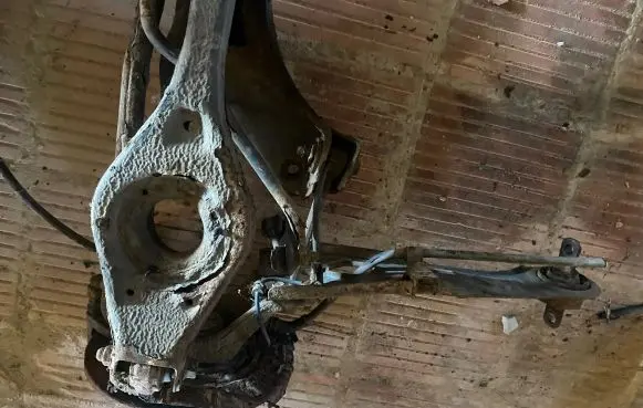 KIA Ceed Rear axle beam 