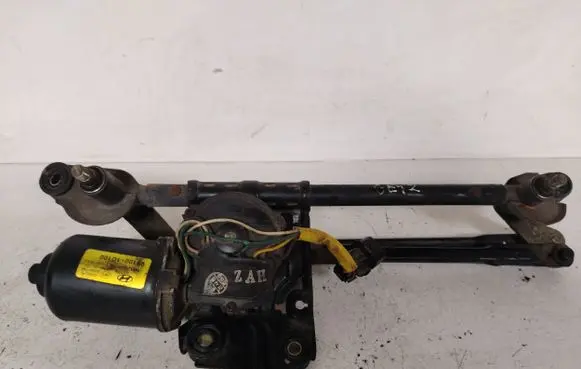 Hyundai Getz Front wiper linkage and motor 981001C100 035247380