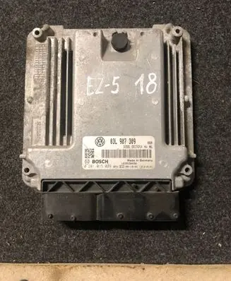 Volkswagen Caddy Engine control unit/module 03L907309 1039S30090 0281015029