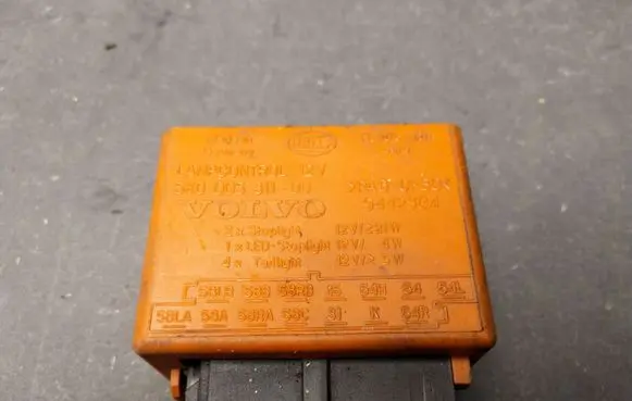 Volvo S80 Other control units/modules 5KG00531108