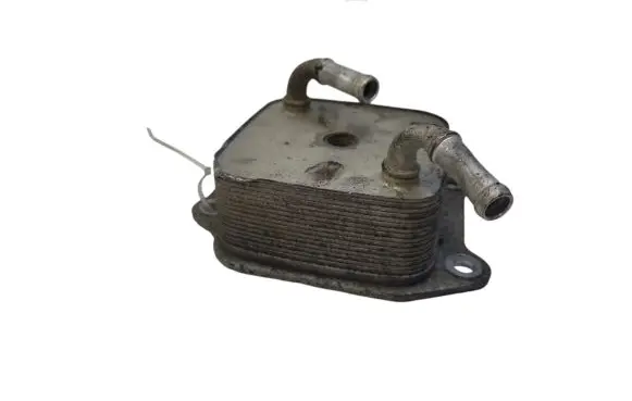 Engine oil radiator