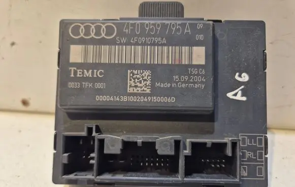 Audi A6 S6 C6 4F Door control unit/module 4F0959795A