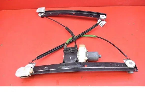 Ford Mondeo MK IV Front door window regulator with motor 6M2114A389B