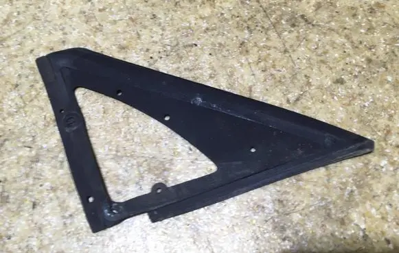 Mercedes-Benz E W124 Front door wing mirror part 
