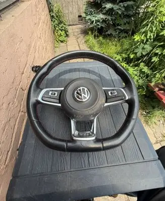 Volkswagen Polo V 6R Steering wheel 6C0419091