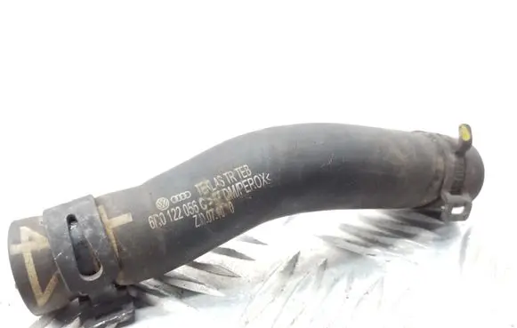 Seat Ibiza IV (6J,6P) Engine coolant pipe/hose 6R0122056C