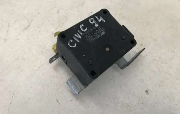 Honda Civic Air flap motor/actuator 0637004500
