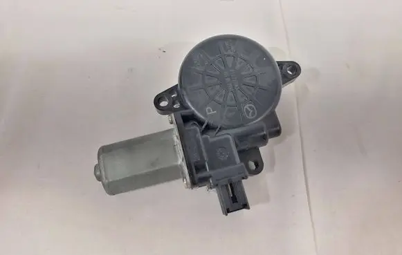 Rear door window regulator motor