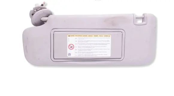 Opel Astra J Sun visor 