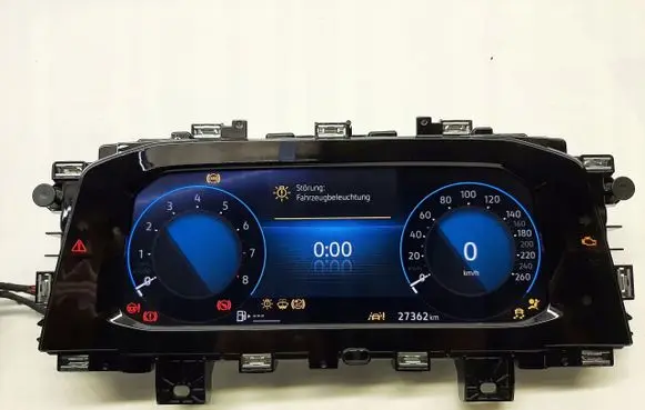 Volkswagen Golf VIII Speedometer (instrument cluster) 5H0920340B