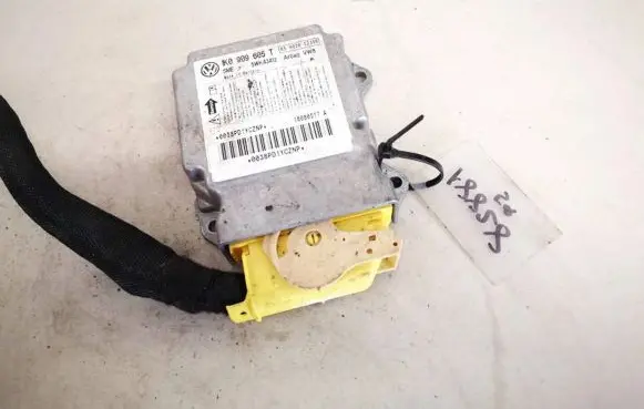 Volkswagen Golf V Airbag control unit/module 1k0909605t 5wk43412